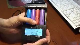 Оригинальное зарядное устройство Liitokala Lii500