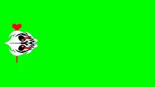mirrored insanity sans Gaster blaster green screen ( 2phases )