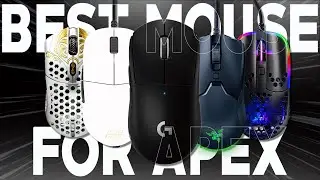 Top 5 Gaming Mice for Apex Legends!
