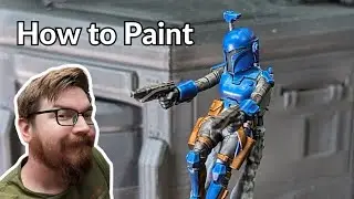Speed Paint a Mini for MULTIPLE Games FAST!