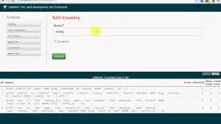 cakephp bake tutorial