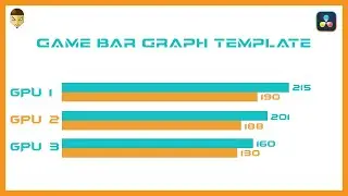 Make Game Bar Graph Template DaVinci Resolve