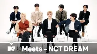 NCT DREAM (엔씨티 Dream) - Members Introduction | MTV Meets | MTV Asia