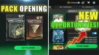 Pack Opening And New Potential Investment in FC Mobile!