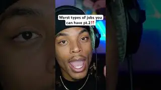 Worst types of jobs you can have pt.2 #shorts #funny #work