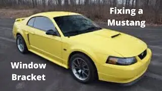94-04 Mustang Window Bracket Quick Fix