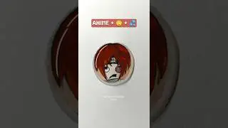 ANIME + 🙄 + 💦  #anime  #emojimixing  #easydrawing  #shortsart