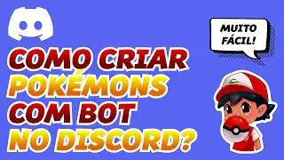 CRIE POKÉMONS EM 1 MINUTO COM BOT NO DISCORD | POKÉMON SCARLET E VIOLET