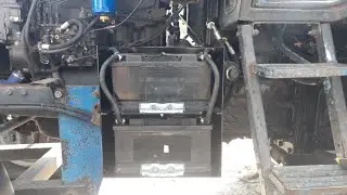 мТз-82 ящик акомуляторов