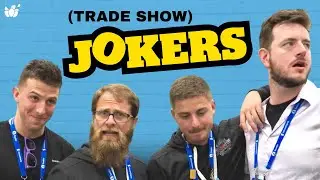 Impractical Jokers Conference Challenge (cringe warning)