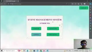 Event Management System (DBMS PROJECT)