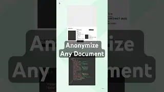 Anonymize Any Document with Klippa DocHorizon Platform