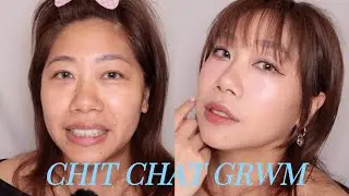 (Turn on CC) Chatty GRWM & Makeup Favorites💜 Kyoto 