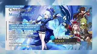 23,018 primos for C1 Furina wishes 🍀 | 4.2 pulls | Genshin Impact