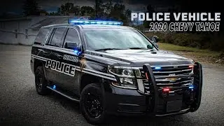 POLICE CONVERSION | Police Cars | First Responder | Chevy Tahoe