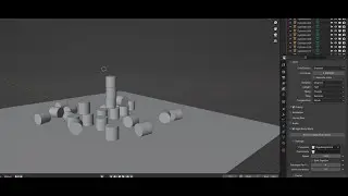 Blender Simple Rigid Body Tutorial for Beginner