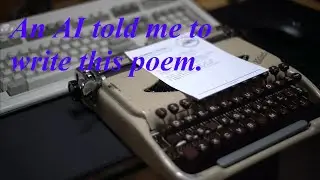 How to Use a Typewriter According to an AI Bot