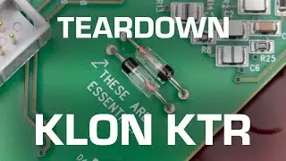 Klon KTR Teardown! See what's inside!