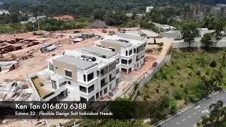 Estana 32 Kota Damansara Semi-D Villas New Launch