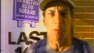 Ernest Jim Varney in Cerritos Auto Square last 10 day sale 88
