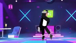 MICHAEL Jackson Smooth Cicle walk 2D