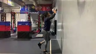 Advanced Volleyball Development- Setting Single Leg