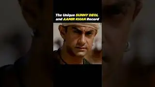 The Unique SUNNY DEOL and AAMIR KHAN Record #shorts #aamirkhan #sunnydeol