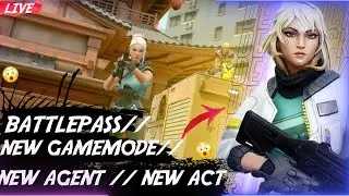 DEADLOCK,TEAM DEATHMATCH,NEW ACT is here // VALORANT LIVE NEW UPDATE  #live #newupdate #stream
