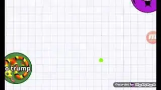 Jogando agario