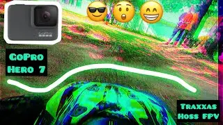 Traxxas Hoss FPV Freestyle! -GoPro Hero7 Black