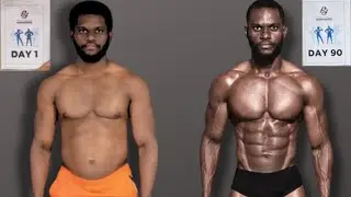 He Got Shredded in 90 Days | Incredible Transformation