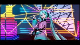 [MOTION DL] - Beat Eater - YYB Miku Futura [MMD]