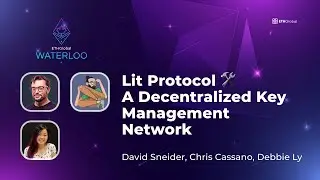 Lit Protocol 🛠️ A Decentralized Key Management Network