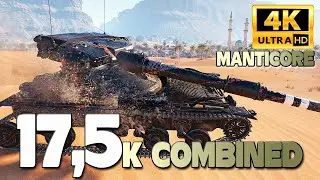 Manticore: Masterpiece on Sand River - World of Tanks