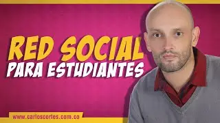 🚀 Red social para Estudiantes de Carlos Cortés Academy