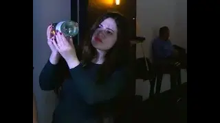 Фокус с монеткой. Ну вот как?? Ася Андерс