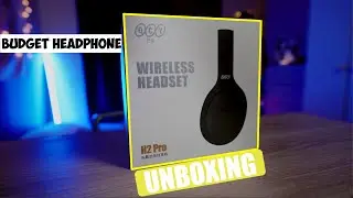 Budget Bluetooth Headset QCY H2 Pro Unboxing Video | Nepali