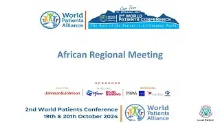 African Regional Meeting: Strengthening the patient Voice in Africa