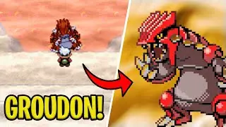 Como Capturar o GROUDON No Pokémon Emerald