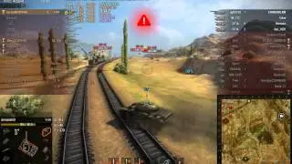 WoTReplays "Бедный ЯгПанзер Е100" от bernard007