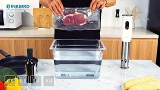 Enjoy Easier Pro Cooking and Better Nutrition with INKBIRD Sous Vide Cooker ISV-101W!