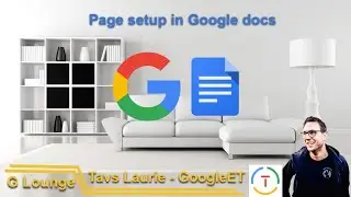Page setup   Google Docs