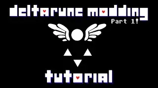 How To Make Mods For Deltarune! Pt. 1 - Undertale Mod Tool