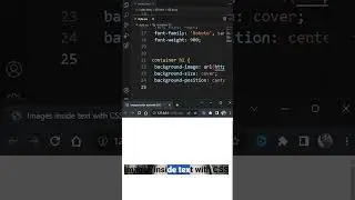 Images inside text with CSS  