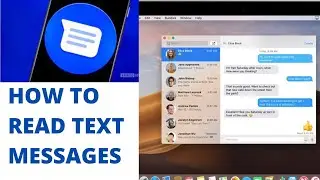How to Read Text Messages on Your Computer | Read Text Messages on Computer