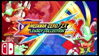 Mega Man Zero ZX Legacy Collection Trailer || Nintendo Switch