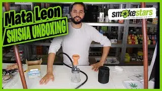 Mata Leon Smalls Plata MLS800 Mini Shisha Unboxing
