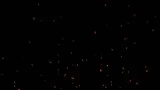 Orange particles overlay effect | dust particles overlay effect | fire particles overlay effect