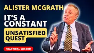 Oxford Theologian: I Lost My FAITH In Atheism (with Alister McGrath) #cslewis