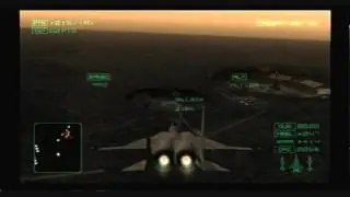 Galm 1 Plays Ace Combat 04; Deep Strike
